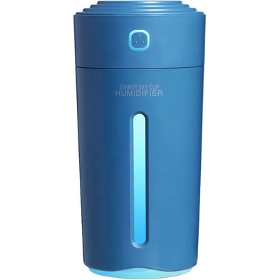 Humidifier difuzér modrý 280 ml