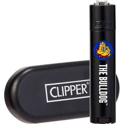 Mat The Bulldog Clipper ný čierny kovový + darčeková krabička