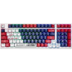 A4Tech Bloody S98 Sports Navy Red Switch (A4TKLA47390) Клавиатури