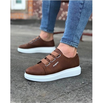 Wagon Мъжки ежедневни обувки wg026 - Таба #317183 (317183_Кафяво)