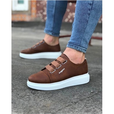 Wagon Мъжки ежедневни обувки wg026 - Таба #317183 (317183_Кафяво)