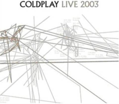 COLDPLAY: LIVE 2003 - BONUS CD DVD