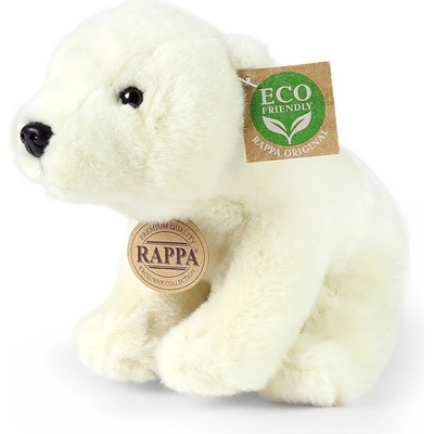 Eco-Friendly Rappa lední medvěd sedící 25 cm