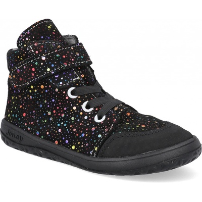 Jonap barefoot obuv polly bublina černá slim