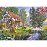 Bluebird Puzzle - Puzzle Steve Crisp: Peaceful Sunday - 500 piese