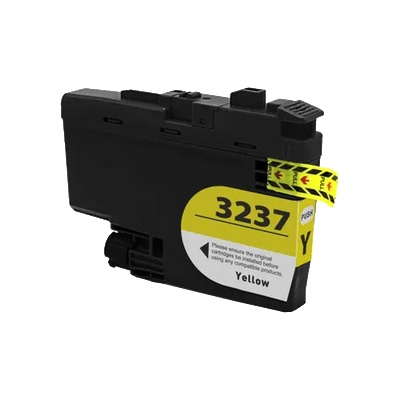 Compatible Brother LC-3237 жълт (yellow) съвместими касети (LC3237Y)