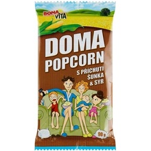 Bona Vita Doma popcorn s příchutí šunka & sýr 90g