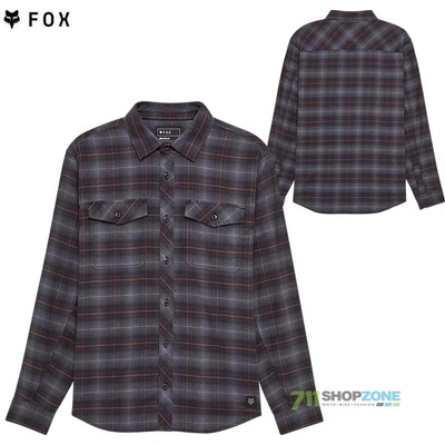 Fox Survivalist stretch flannel košel'a