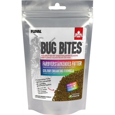Fluval Bug Bites Granules M-L 125 g
