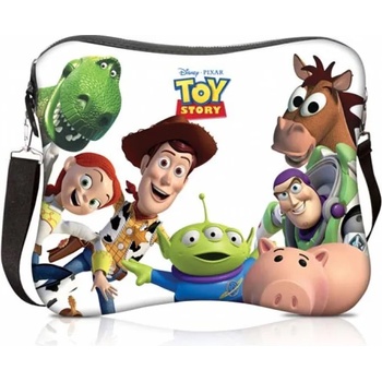 cirkuit Disney Toy Story Laptop bag DSY LB3095K, за 10" лаптоп, бял цвят (DSY LB3095K)