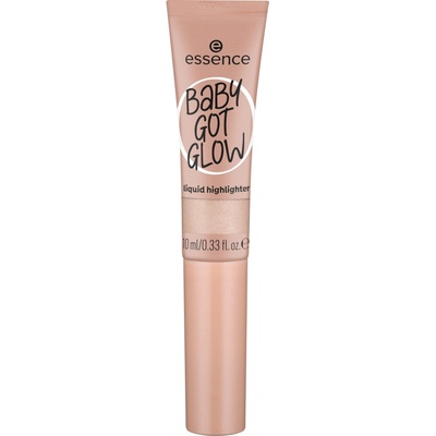 Essence BABY GOT GLOW tekutý rozjasňovač 10 Sassy In Silk 10 ml