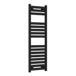 Cascada Стоманена лира за баня Cascada Flat 400x1200 мм черен мат △T60 556 W (3541771)