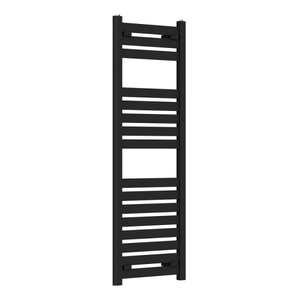 Cascada Стоманена лира за баня Cascada Flat 400x1200 мм черен мат △T60 556 W (3541771)