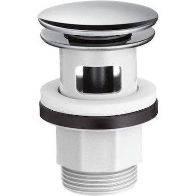HANSGROHE Odtokové súpravy - Odtoková súprava Push-Open na umývadlové a bidetové batérie,50105000