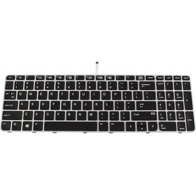 Klávesnice HP ELITEBOOK 755 850 (G3 G4) / LED – Zboží Živě