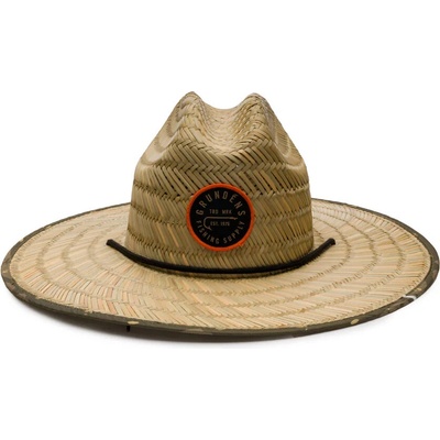 Grundéns Waterman Straw Hat Reed