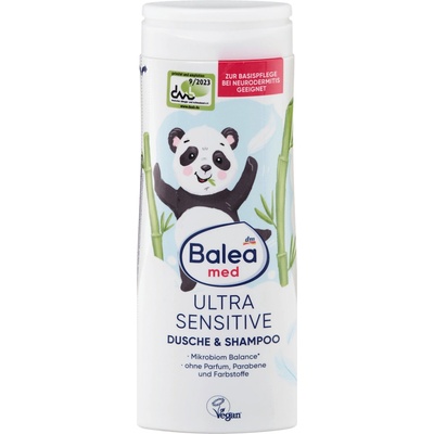 Balea med sprchový gel & šampon Ultra Sensitive 300 ml