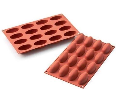 Silikonová forma na sushi Nigiri 448ml na 16ks - Silikomart