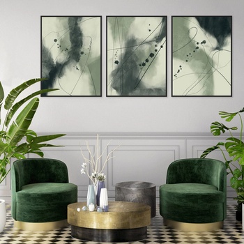 Decono Картини Зелени Нюанси