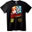 NOONEBRAND Тениска Super Mario Bros. NES - 5XL, Black