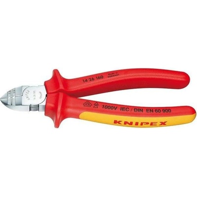 Knipex 14 26 160 Odizolovací boční štípací kleště 160 mm