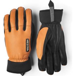 Hestra Ръкавици Hestra Army Leather Wool Terry 5 Finger Gloves - Cork - размер 8 (EU) (202-6071-0113)