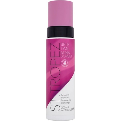 St. Tropez Self Tan Berry Sorbet Bronzing Mousse от St. Tropez за Жени Бронзиращ крем 200мл