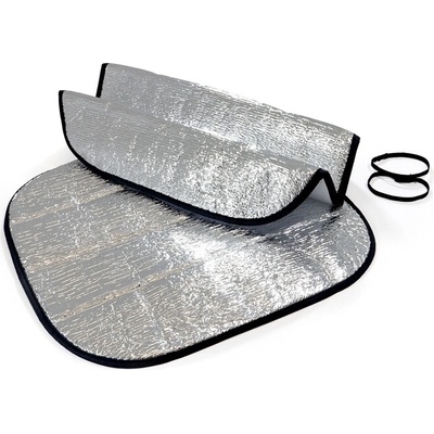 BasicNature Ултралека изолирана фолио постелка за къмпинг (810550)