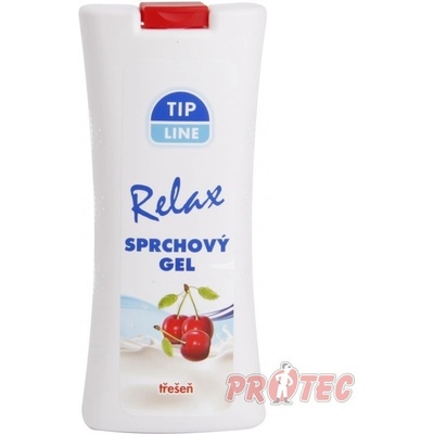 Tip Line Relax sprchový gel Třešeň 500 ml