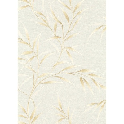 Vliesová tapeta 12256-02 GMK Fashion for Walls 5 Motiv listů béžová 10,05 x 1,06 m