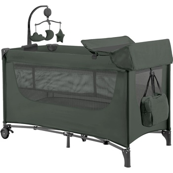 Kikkaboo Кошара на две нива Nighty Night Green 2026 (31003010155)