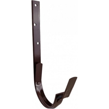 Covernit Lakovaný žľabový hák 530 / 333 mm RAL 8017 hnedá