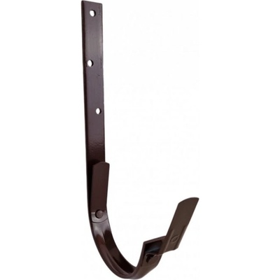 Covernit Lakovaný žľabový hák 530 / 333 mm RAL 8017 hnedá