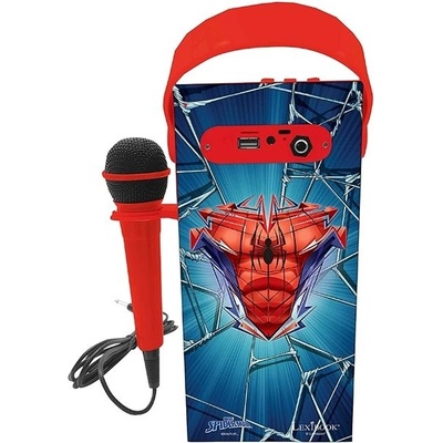Reproduktor s mikrofónom Spider Man Bluetooth