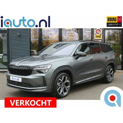 Skoda Kodiaq 1.5 TSI iV PHEV Sportline 150 kW