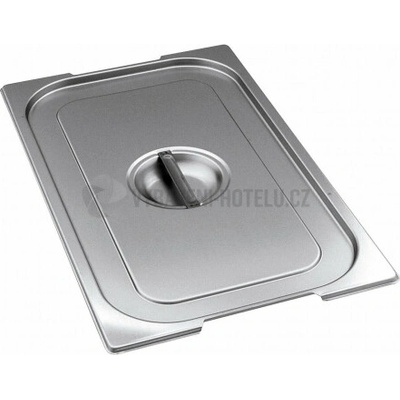 Veko GN 2/3 nerezové s výsekmi pre ucha 35,3 x 32,5 cm 3172410