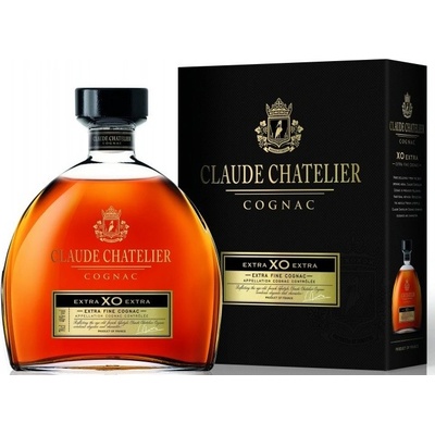 Claude Chatelier XO Cognac 40% 0,7 l (karton) – Zboží Dáma