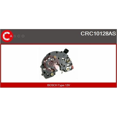 Usměrňovač, generátor CASCO CRC10128AS