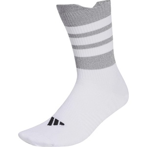 adidas Мъжки чорапи за бягане adidas RUNxRFLCTV Sock Running socks - White / Reflective Silver / Black - размер 43-45 (EU) (207-1493-0114)