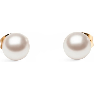 Daniel Wellington Peckové náušnice s perlou Swarovski Pearl DW00401956