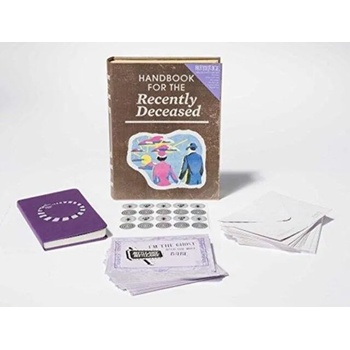 Image 1 of Beetlejuice: Handbook for the Recently Deceased Deluxe Note Card Set | Insight Editions