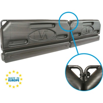 Vágner pool Zimní dilatační plovák „VA“, 0,5 m, černá