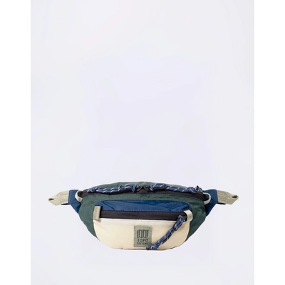Topo Designs Mountain Waist Pack Forest/Bone White