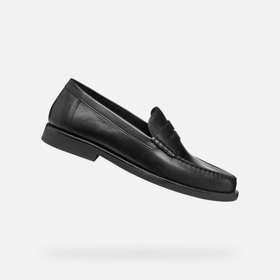 Geox Черни мъжки мокасини Geox Recanati Geox | Cheren | МЪЖЕ | 40