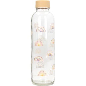 CARRY Стъклена бутилка - boho rainbow, 0, 7 l - 1 бр