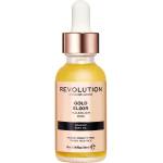 Revolution Beauty Възстановяващ серум за лице Gold Elixir, 30 ml