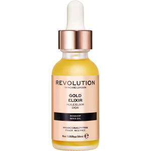 Revolution Beauty Възстановяващ серум за лице Gold Elixir, 30 ml