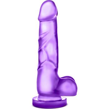 Image 1 of Blush Novelties B Yours Sweet and Hard 19cm Purple