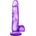 Blush Novelties B Yours Sweet and Hard 19cm Purple