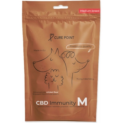 Cure Point CBD Immunity M 100 g
